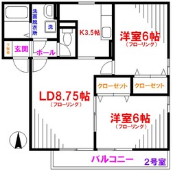 ソレアードの物件間取画像